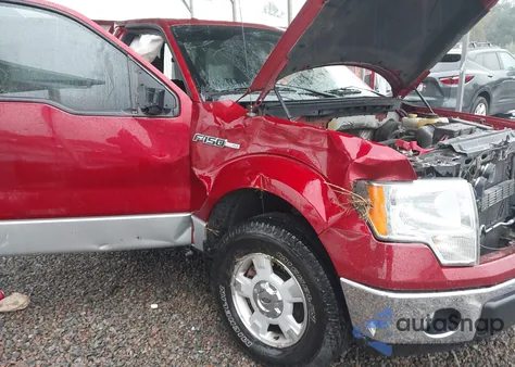 2014 Ford F-150 Xlt из США, поврежденный, VIN 1FTNF1CF7EKE48659